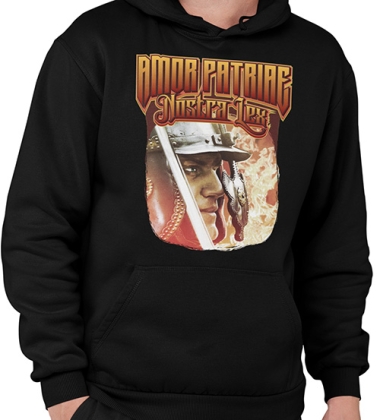 BLUZA Z KAPTUREM Amor Patriae